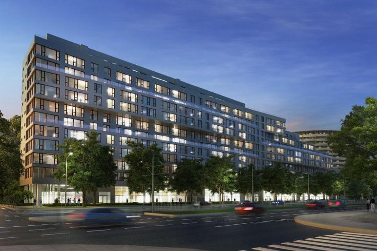 Triton Park Accommodation By P&O Serviced Apartments ワルシャワ エクステリア 写真